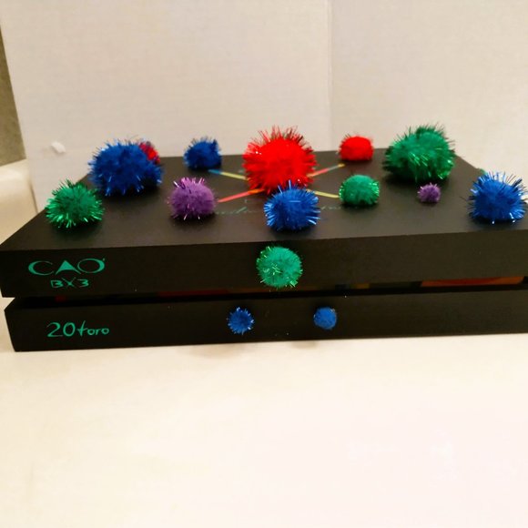 Suenos de Saundra Upcycled Extremely Rare CAO BX3 Cigar Box, Home Accent/Storage - Picture 3 of 11